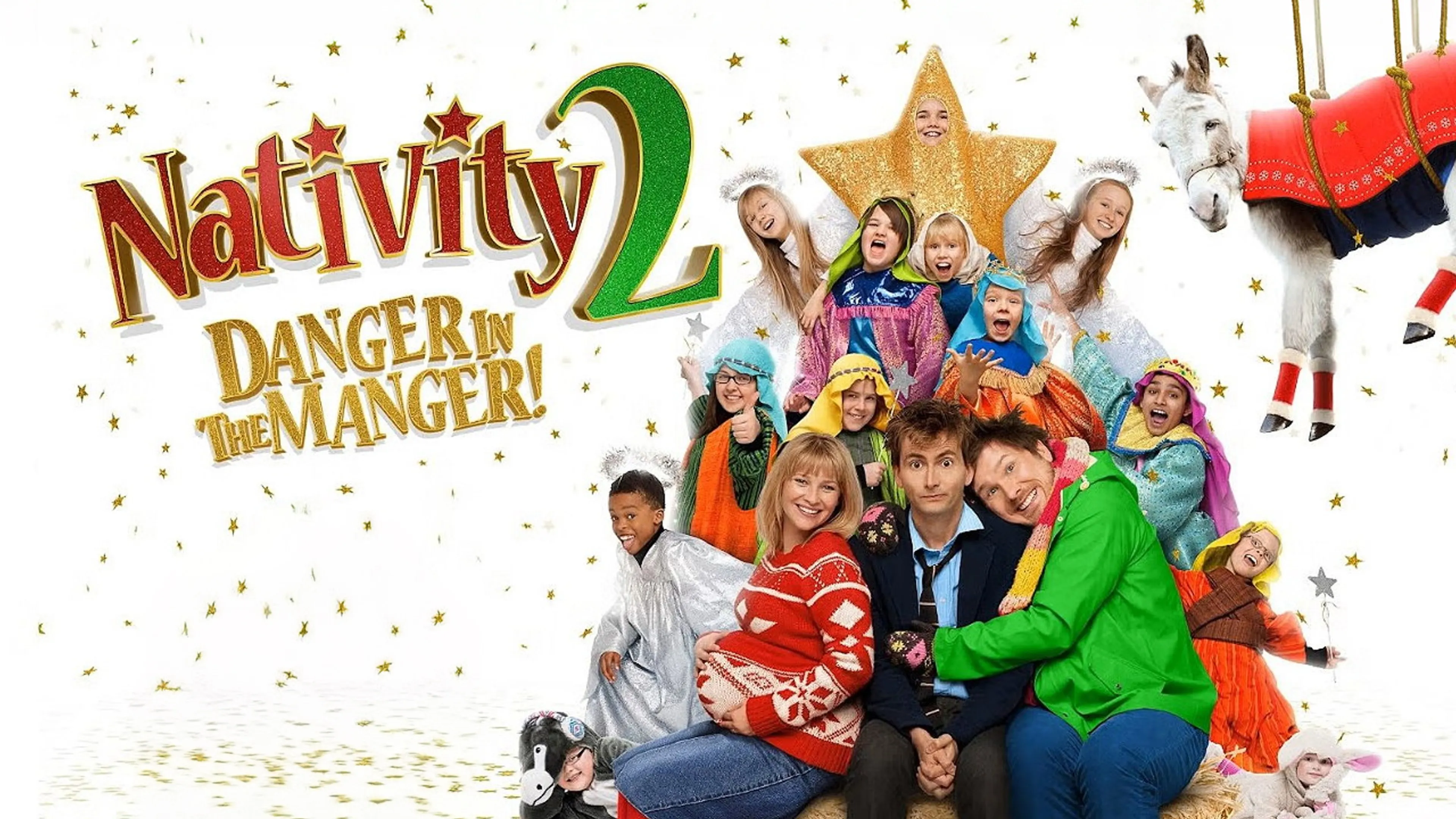 Nativity 2: Danger in the Manger poster